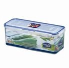 LOCK & LOCK Vorratsdose Vorratsdose rechteckig, 2,0 l mit Ablaufgitter 278 x 115 x