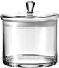 LEONARDO Vorratsglas TOP, Glas, Silikon, (1-tlg), handgefertigt, mit Deckel