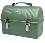 STANLEY Lunchbox Lunchbox 9,5 l Classic Hammertone Green, Edelstahl, (1-tlg),