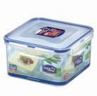 LOCK & LOCK Vorratsdose Vorratsdose quadratisch, 1,2 l mit Serviereinsatz 155 x...