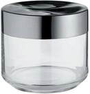 Alessi Vorratsdose Julieta LC07, Edelstahl, Glas, (1-tlg)