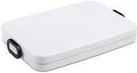 Mepal Lunchbox Lunchbox Take a Break flat &ndash; Nordic wei&szlig;, 900 ml, f&uuml;r