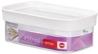 Emsa Vorratsdose EMSA Vorratsdose 'OPTIMA' rechteckig 0,45 l, TPE...
