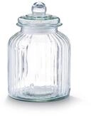 Zeller Present Vorratsglas Vorratsglas "Nostalgie, Glas, 3800 ml, Glas, transparent,