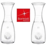 Bormiolo Rocco Dekanter Glaskaraffe Weinkaraffe Wasserkaraffe MISURE 0,25L,...