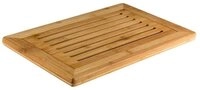 KESPER&reg; Brotschneidebrett Brot Schneidebrett, Schneidbrett, 42 x 28 x 2 cm,...