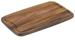 ZASSENHAUS Schneidebrett Tranchierbrett Schneidbrett Akazie 36 x 23 cm