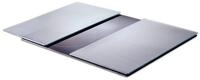 Zeller Present Herd-Abdeckplatte, Glas, (2er-set, bestehend aus 2...
