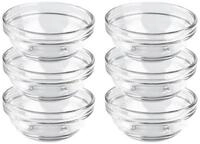 Luminarc Sch&uuml;ssel EMPILABLE, Glas, (6-tlg)
