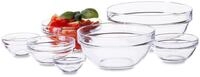 Luminarc Sch&uuml;ssel EMPILABLE, Glas, (6-tlg)