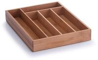 Zeller Present Besteckkasten Zeller 25269 Besteckkasten, Bamboo / 34 x 26 x 5