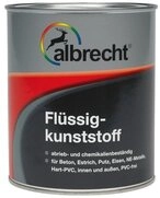 Albrecht Acryl-Fl&uuml;ssigkunststoff Albrecht Fl&uuml;ssigkunststoff 750 ml RAL 7032
