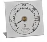 TFA Dostmann Backofenthermometer Analoges Backofenthermometer aus Metall zur