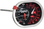 GEFU Bratenthermometer MESSIMO, 3in1, Edelstahl rot|schwarz|silberfarben