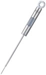 R&Ouml;SLE Bratenthermometer CLEAR, L&auml;nge 22 cm, Batteriebetrieben, Edelstahl...