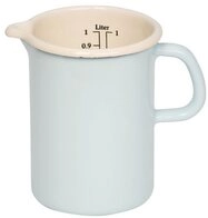 Riess Messbecher Classic Pastell, Emaille, 1,0 L / 10 cm