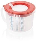 Leifheit K&uuml;chentimer 3in1 Messbecher Measure & Store 2,2 L