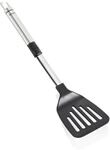 Leifheit Kochbesteck-Set Pfannenwender Edelstahl und Nylon, Edelstahl und Nylon,