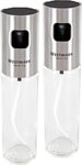 WESTMARK Spr&uuml;hflasche Essig- und &Ouml;lspr&uuml;her-Set, Mit Pump-Spr&uuml;hkopf 100 ml,