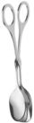 WMF Servierzange GESCHENKIDEE, 17 cm, Cromargan Edelstahl 18/10, zum Servieren...
