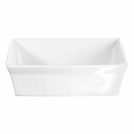 ASA SELECTION Auflaufform 250&deg;c plus Porzellan Wei&szlig; 700 ml 52031017, Porzellan