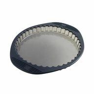 mastrad Tarteform Gewellter Rand 28 cm