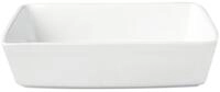 ASA SELECTION Auflaufform GRANDE, B 35 x T 26 cm, Wei&szlig;, Steingut, Steingut