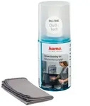 Hama Bildschirm Reinigungsgel 200ml + Mikrofaser Reinigungstuch Gelreiniger (1x