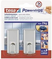 tesa Klebeband Klebehaken Large Classic 58051-00010-20 2 kg