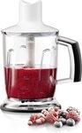 Braun Standmixer Braun 3-in-1 Standmixer Aufsatz MQ 40 Stabmixer Zubeh&ouml;r 1,25 l