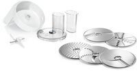BOSCH Durchlaufschnitzler Lifestyle Set VeggieLove MUZ5VL1, Zubeh&ouml;r f&uuml;r Bosch