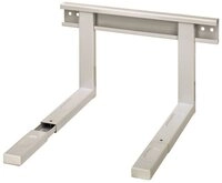 Xavax Mikrowellen-Wandhalterung Mikrowellenhalterung, Wei&szlig; (00110930)