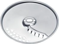 BOSCH Schneideaufsatz MUZ45PS1, Zubeh&ouml;r f&uuml;r K&uuml;chenmaschine MUM 4, MUM 5, MUM...