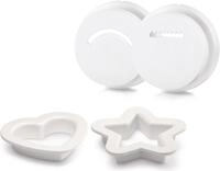 Philips Keks-Formscheiben HR2455/09, Zubeh&ouml;r f&uuml;r Philips Pastamaker Avance