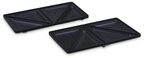 Tefal Paniniplatten Sandwich-Platten XA800212 XA8102F0, antihaftbeschichtet, Snack