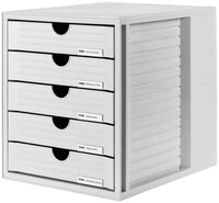 HAN Schubladenbox B&uuml;robox geschlossen/ (BxHxT) 330 x 275 x 320 mm 1450-11