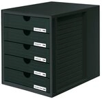 HAN Schubladenbox HAN 1450 Schubladenbox SYSTEMBOX A4 - schwarz