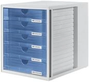 HAN Schubladenbox 1450, mit 5 Schubladen, geschlossen, stapelbar/ integrierbar