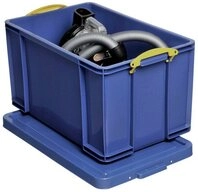 Really Useful Box Aufbewahrungsbox Really Useful Box 84 Liter Aufbewahrungsbox Blau