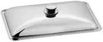 Miele Deckel, f&uuml;r Gourmet-Br&auml;ter HBD 60-22 silberfarben
