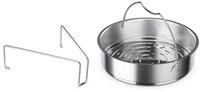 Fissler Dampfgareinsatz, F&uuml;r den Schnellkochtopf