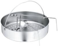 WMF Dampfgareinsatz PERFECT PLUS, &Oslash; 22 cm, mit Griff & Einsatztr&auml;ger, (2-tlg),