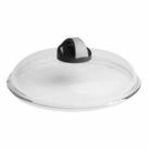 BALLARINI Deckel Glasdeckel f&uuml;r Pfanne 28 cm mit Igloo-Knopf schwarz