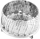 Silit Dampfgaraufsatz D&auml;mpfkorb 2131280965 Garsieb mit &Ouml;se 18,5 cm Edelstahl,