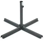 Leco Schirmhalter Schirmst&auml;nder Plattenst&auml;nder Betonplatten Kreuzst&auml;nder