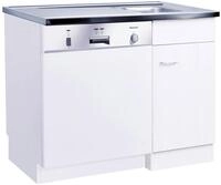 KOCHSTATION Sp&uuml;lenschrank KS-Elster Sp&uuml;lzentrum f&uuml;r Geschirrsp&uuml;ler, ohne...