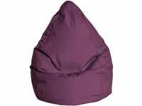 Sitting Point Bean Bag Brava XXL aubergine