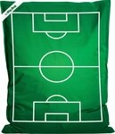 Sitting Point Sitzsack Little BigBag Soccer, Digitaldruck