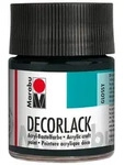Marabu Bastelfarbe Decorlack, 50 ml schwarz