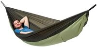 Amazonas H&auml;ngematte Ultra-Light Silk Traveller Thermo, 520 g, mit einem...
